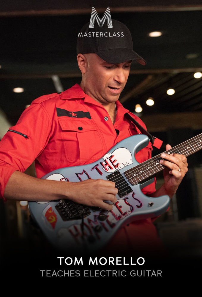 MasterClass Tom Morello Teaches Electric Guitar [408805] (A1751657702) [[Masterclass Series]] --Plex--